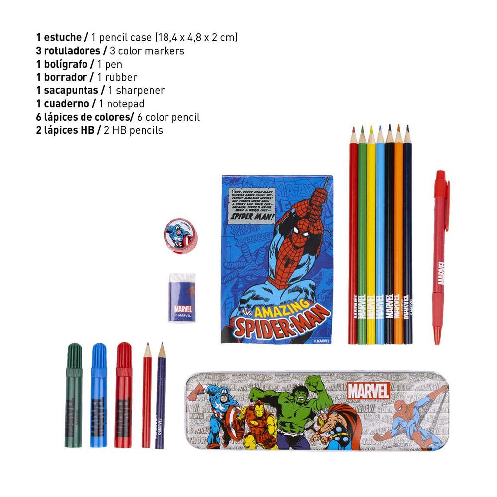 Marvel Stationery Set