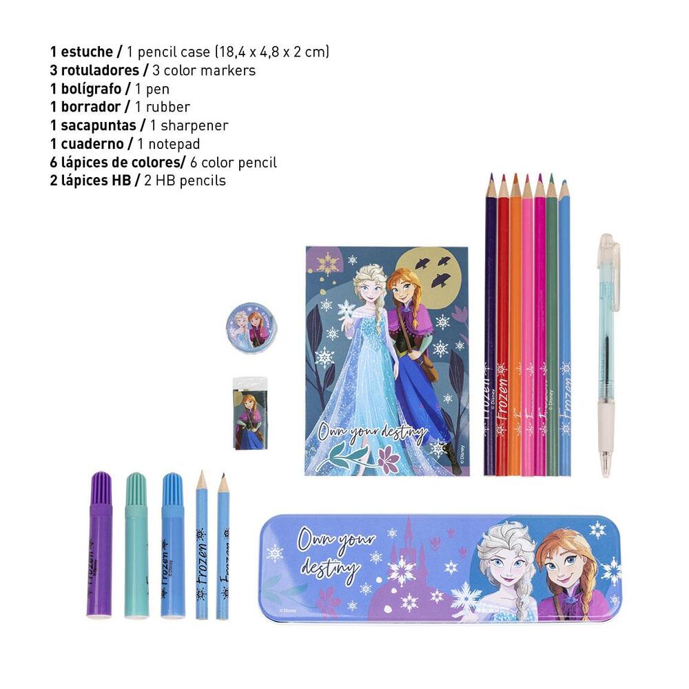 Frozen Stationery Set