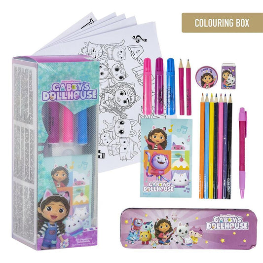 Gabbys Dollhouse Stationery Set