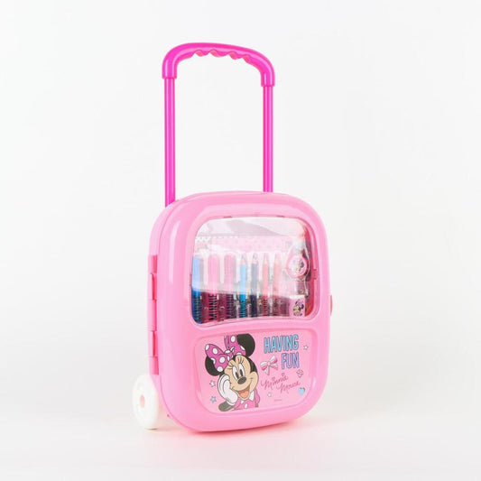 Minnie Stationery Set Trolley