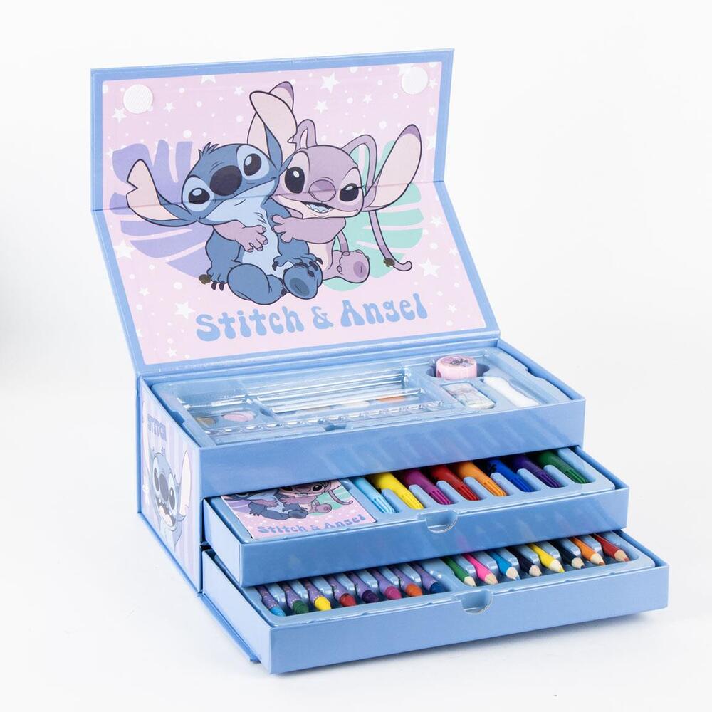 Stitch Stationery Set Briefcase