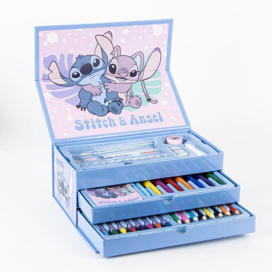 Stitch Stationery Set Briefcase