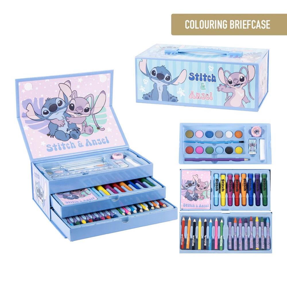 Stitch Stationery Set Briefcase