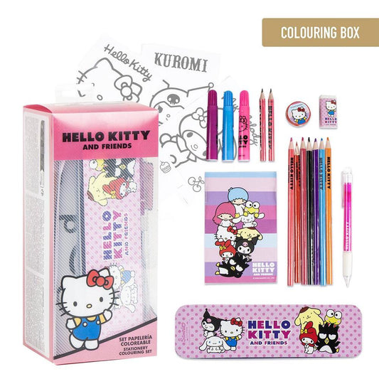 Hello Kitty Stationery Set