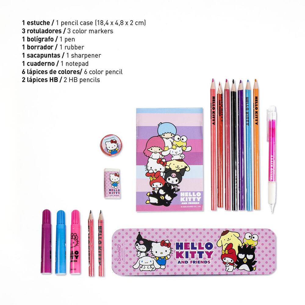 Hello Kitty Stationery Set