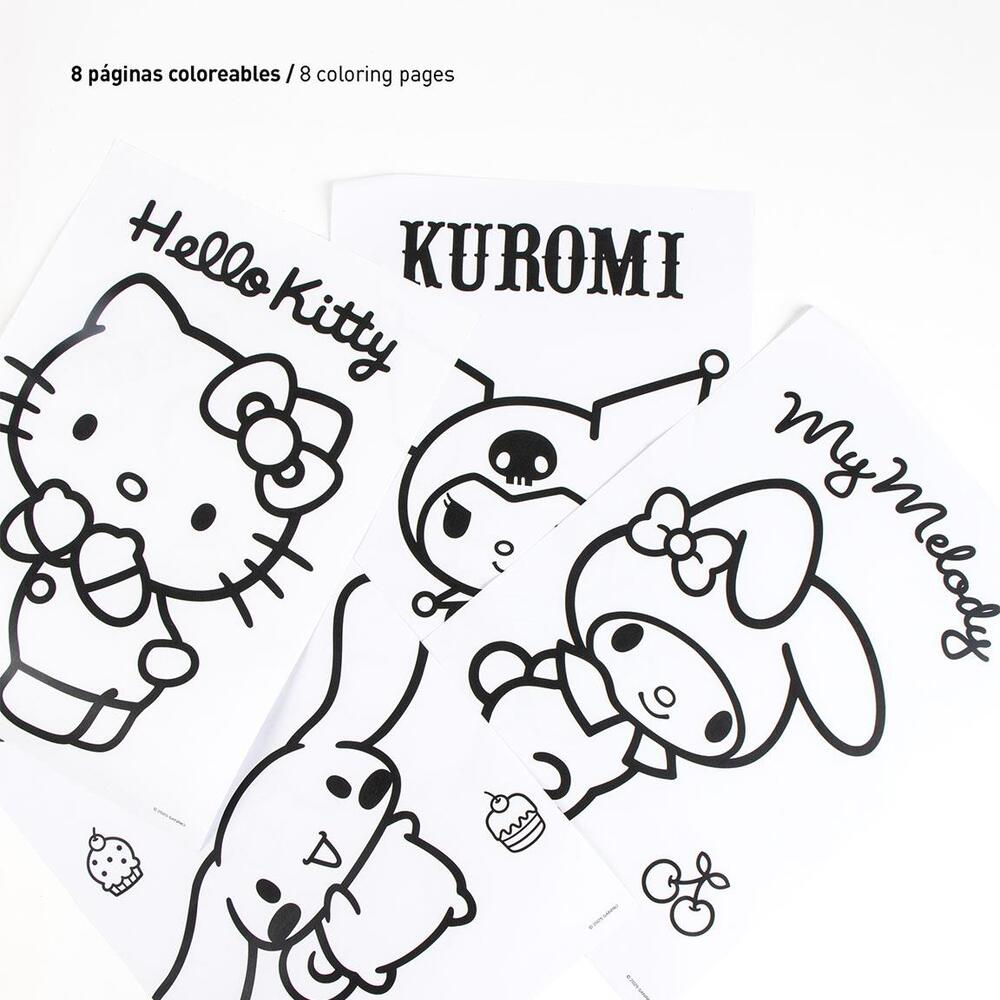Hello Kitty Stationery Set