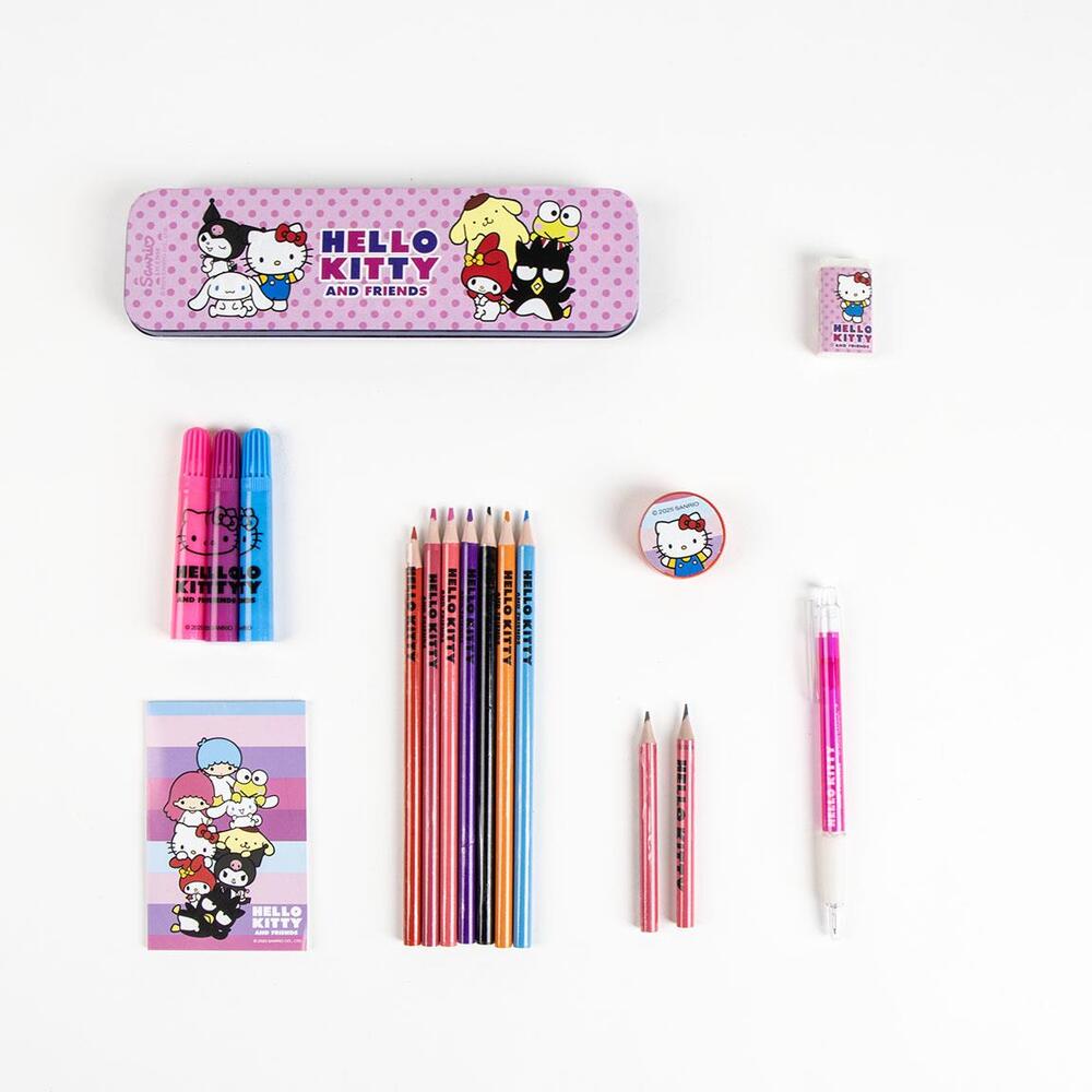 Hello Kitty Stationery Set