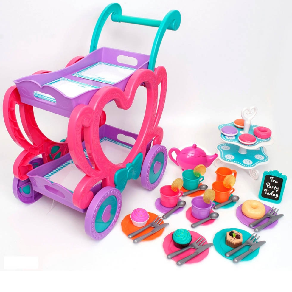 TEA CART SET