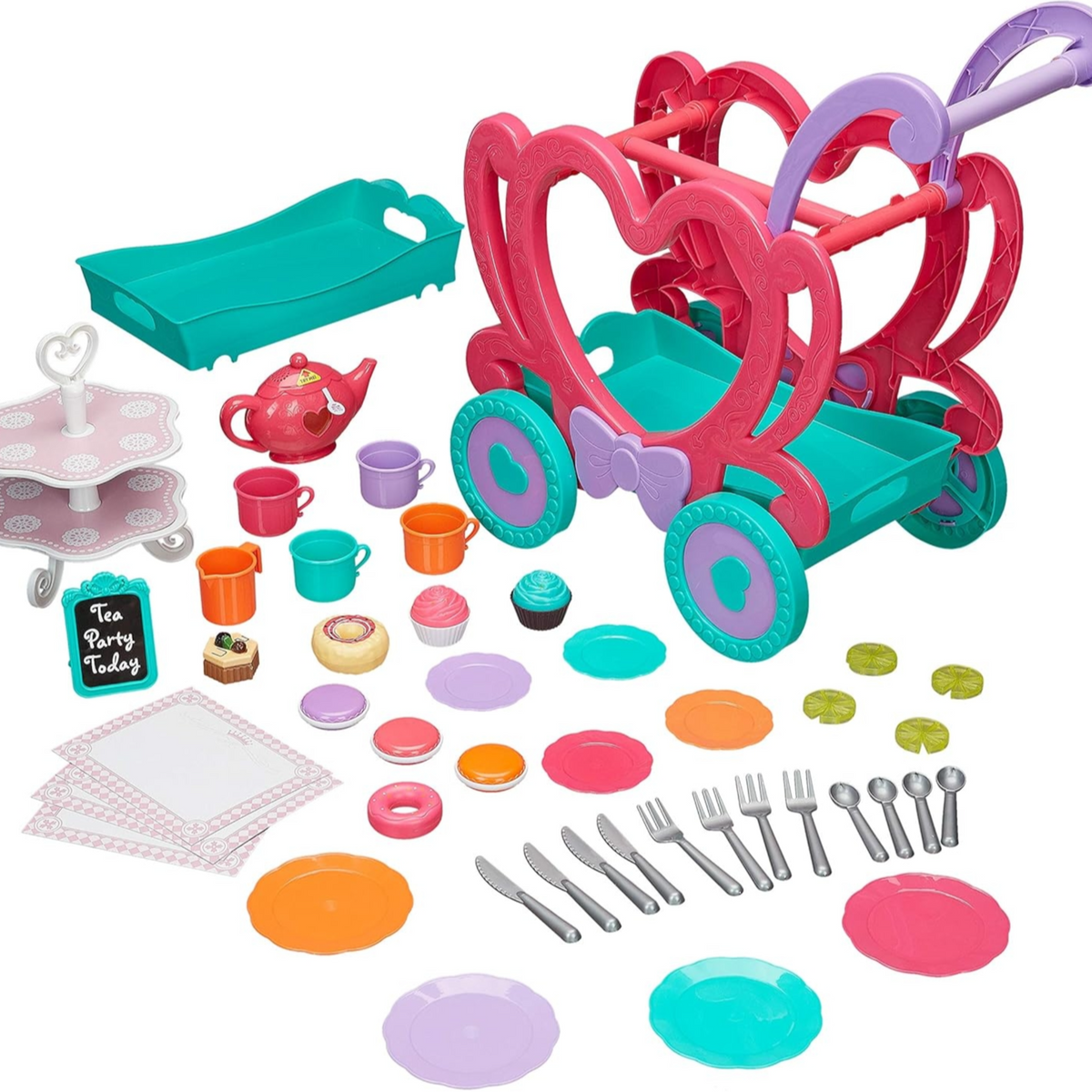 TEA CART SET