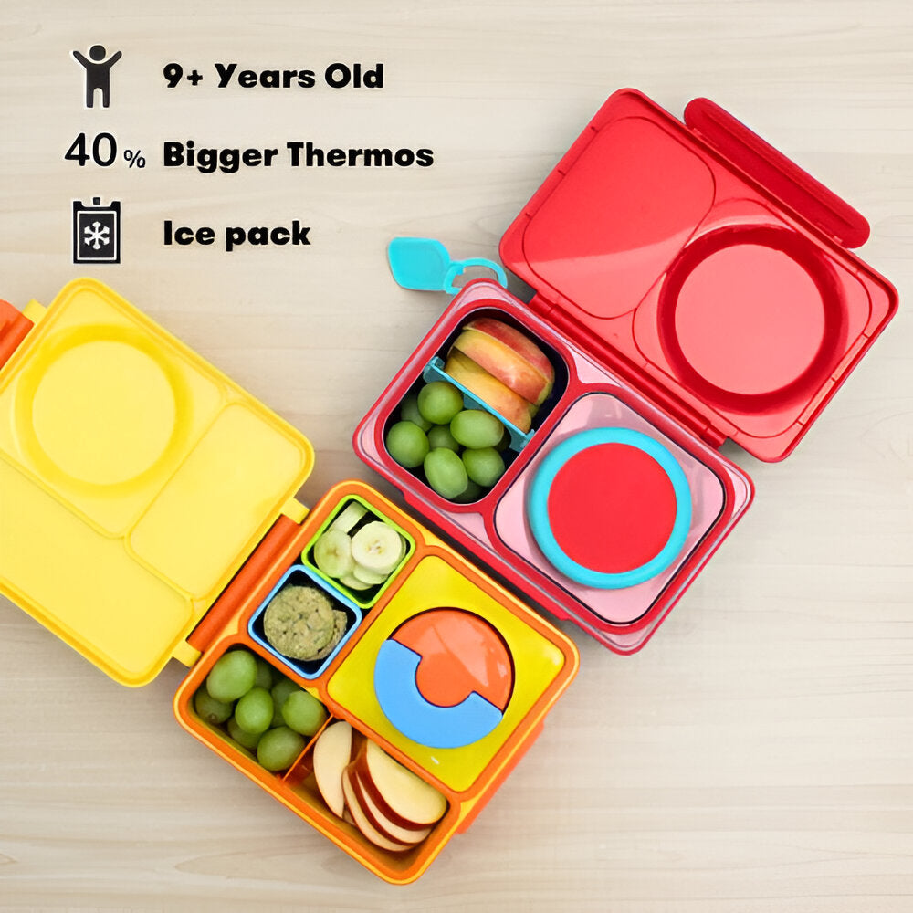 Omielife - Omiebox Up Thermos 350Ml - Cherry Pink