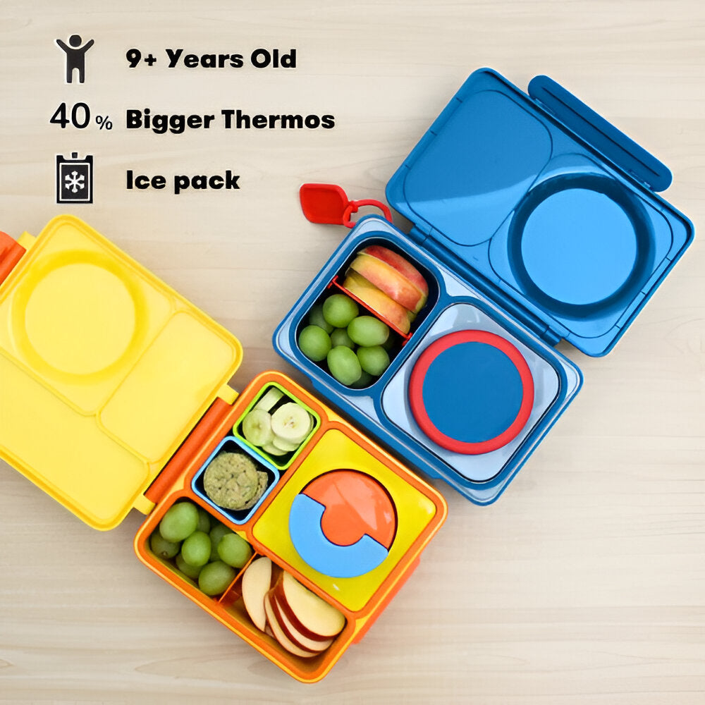 Omielife - Omiebox Up Thermos 350Ml - Cosmic Blue
