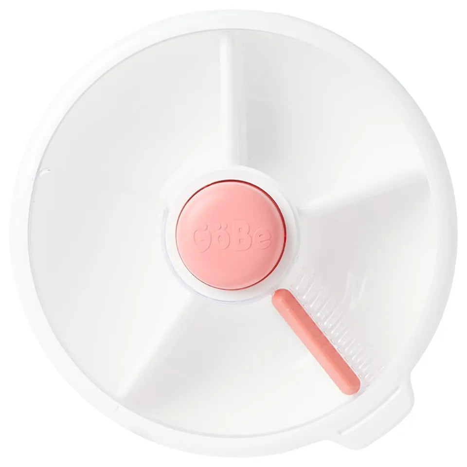 Gobe - Large Snack Spinner - Coral