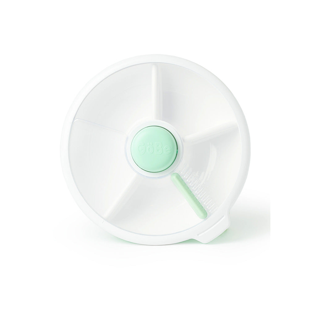 Gobe - Large Snack Spinner - Mint Green