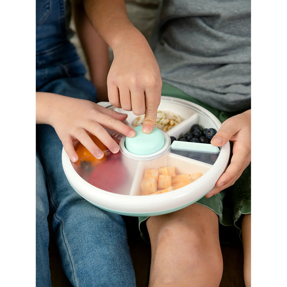 Gobe - Large Snack Spinner - Mint Green