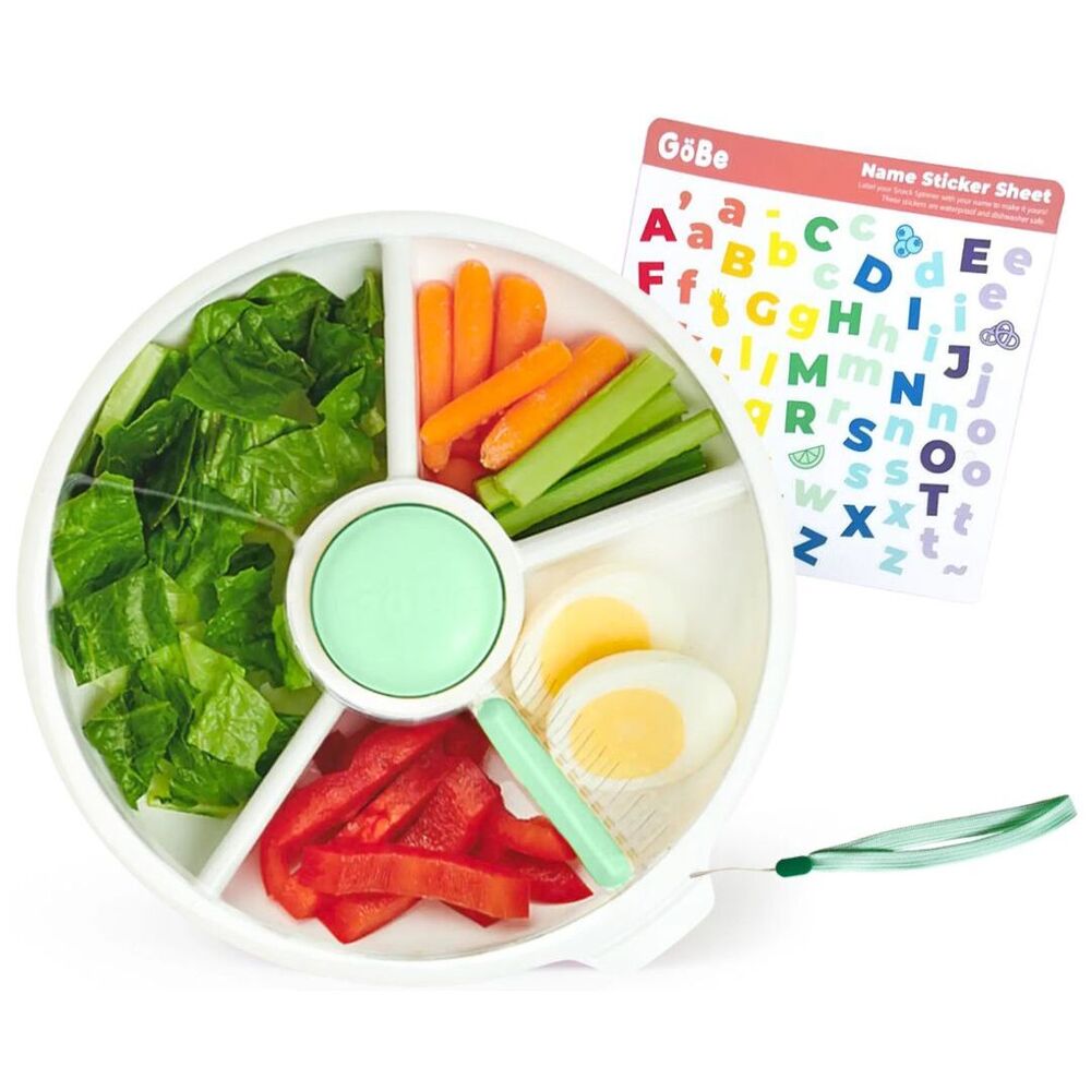 Gobe - Large Snack Spinner - Mint Green