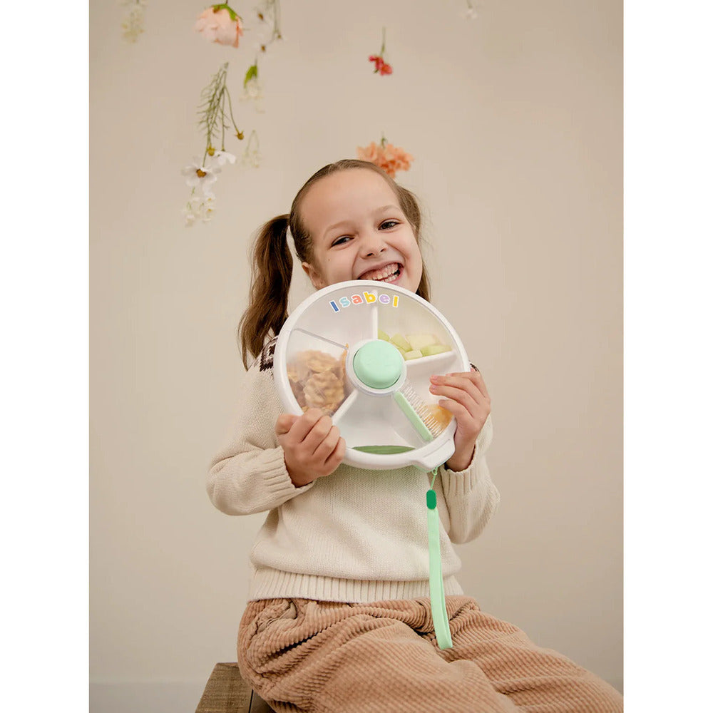 Gobe - Large Snack Spinner - Mint Green