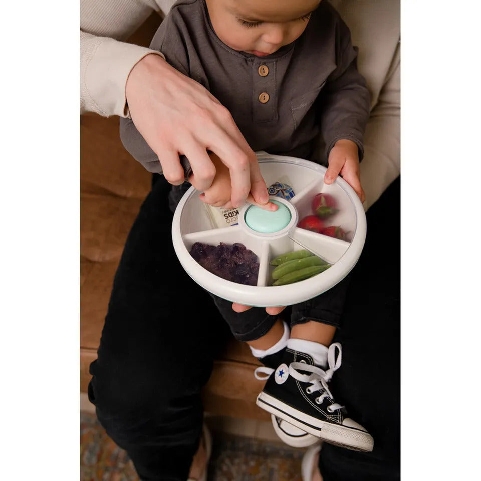 Gobe - Large Snack Spinner - Mint Green