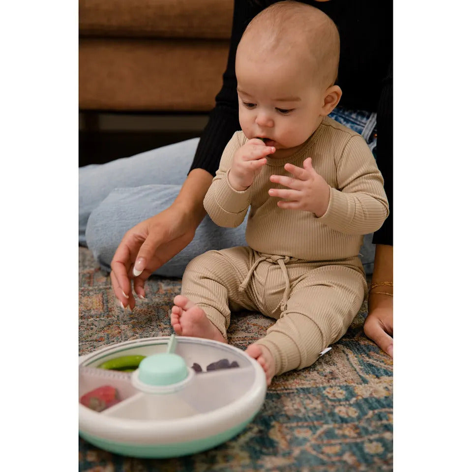 Gobe - Large Snack Spinner - Mint Green