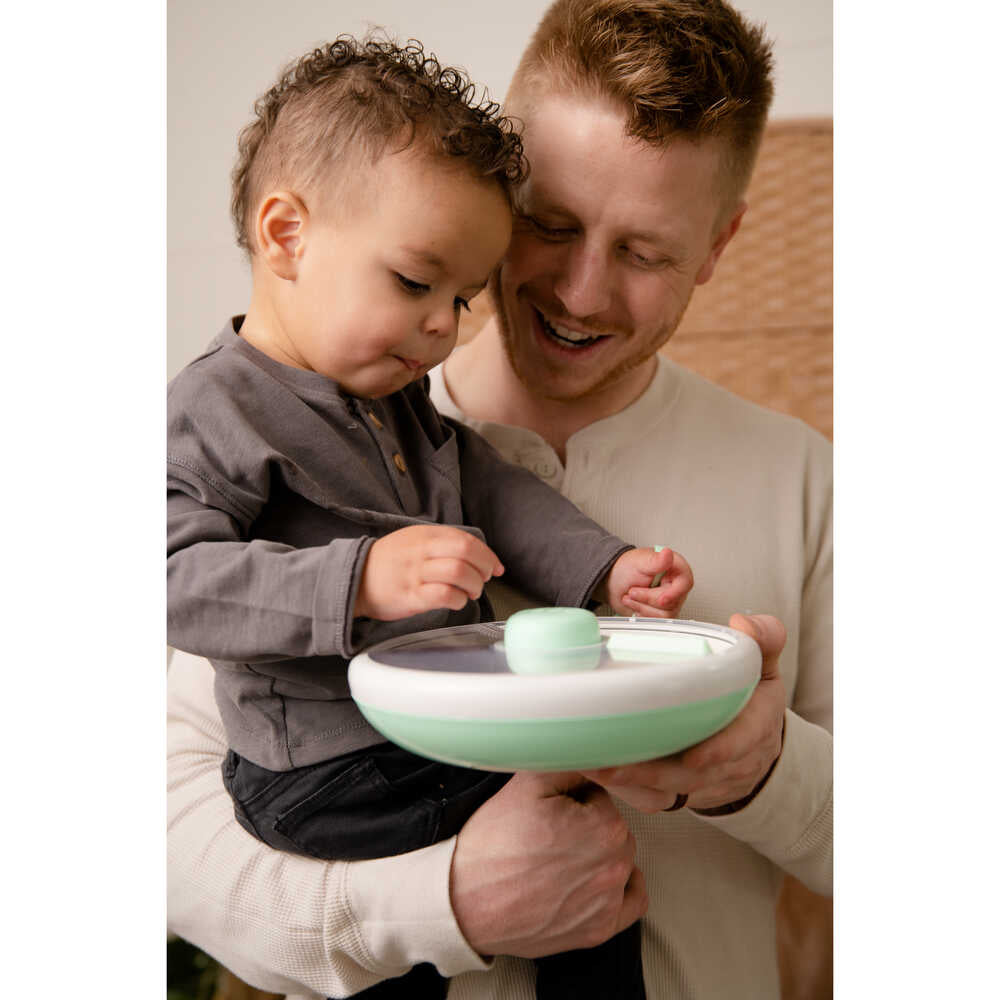 Gobe - Large Snack Spinner - Mint Green