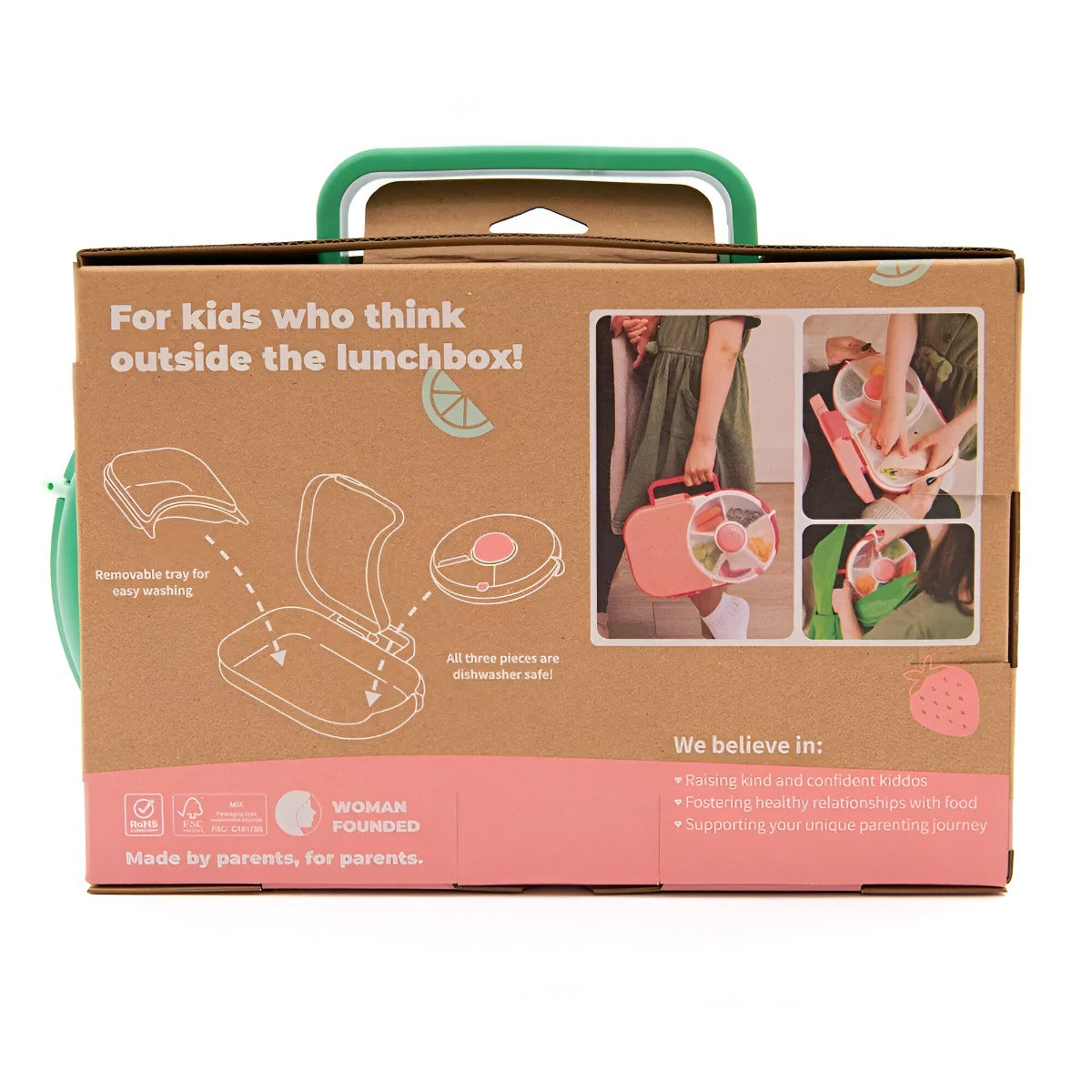 Gobe - Lunch Box - Mint Green