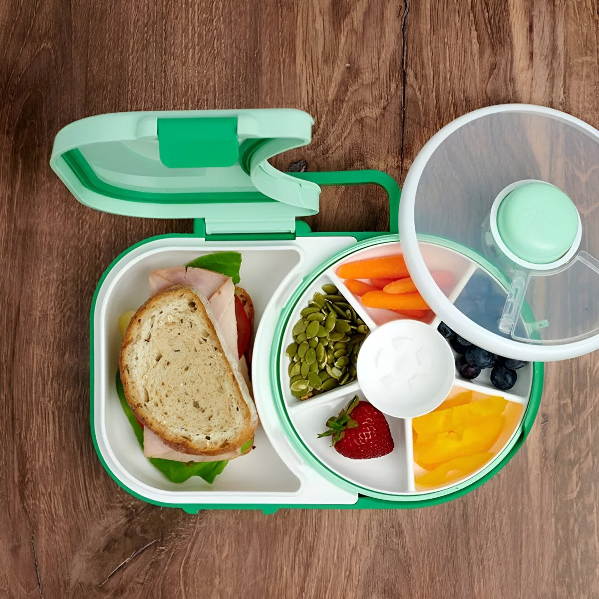Gobe - Lunch Box - Mint Green