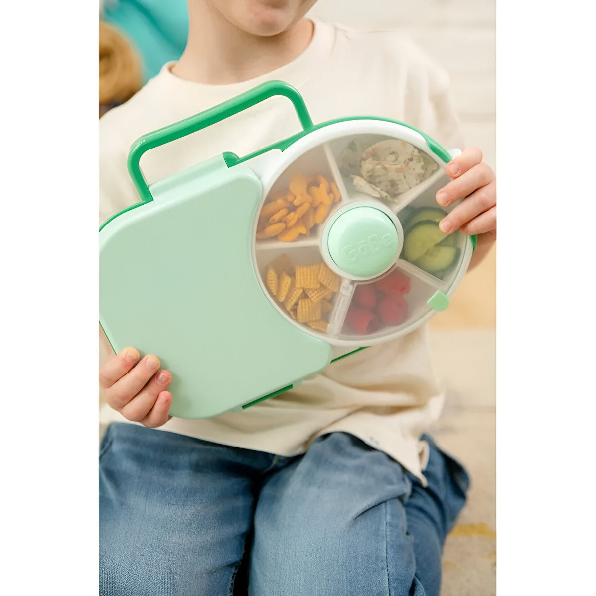 Gobe - Lunch Box - Mint Green