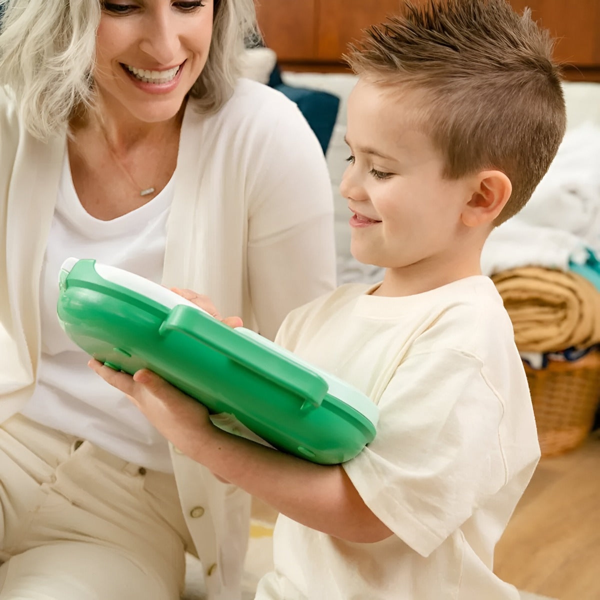 Gobe - Lunch Box - Mint Green