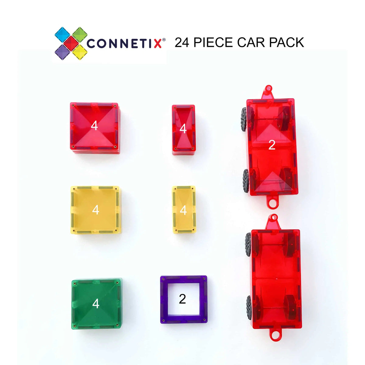 24 Piece Motion Pack
