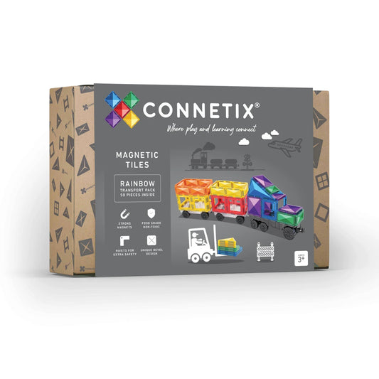 50 pc Rainbow Transport Pack