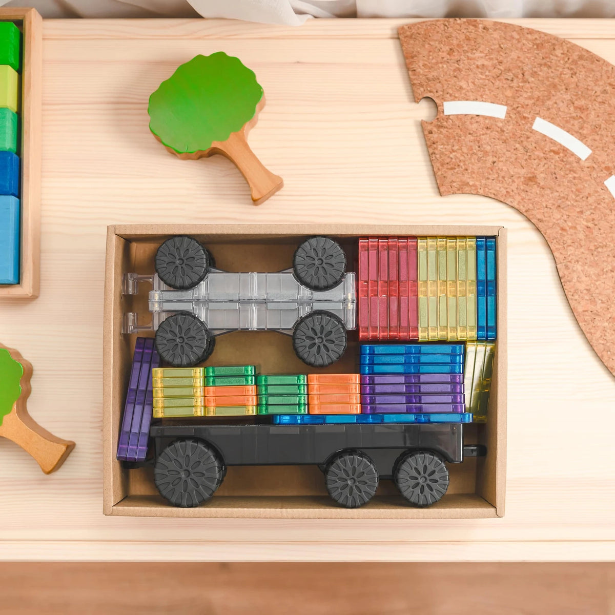 50 pc Rainbow Transport Pack