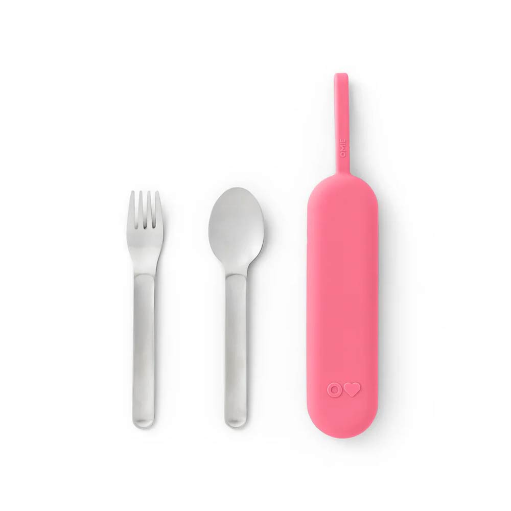 Omielife - Omieup Pod And Utensil Set Blush