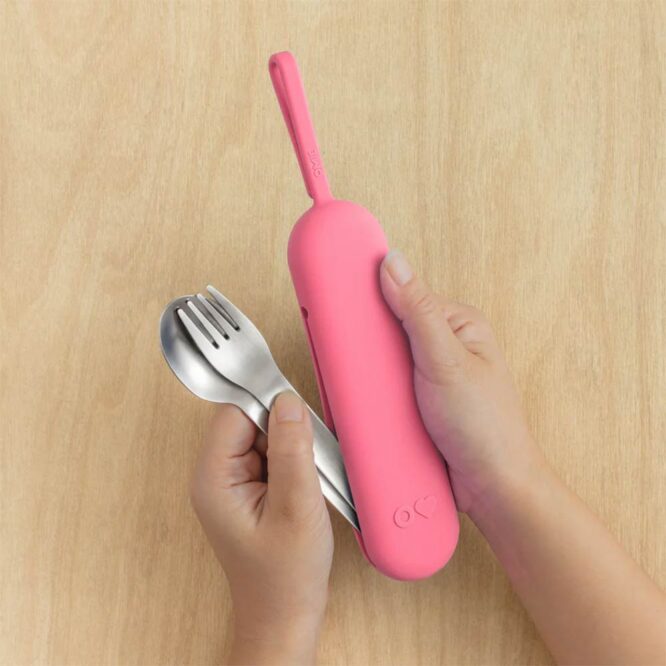 Omielife - Omieup Pod And Utensil Set Blush