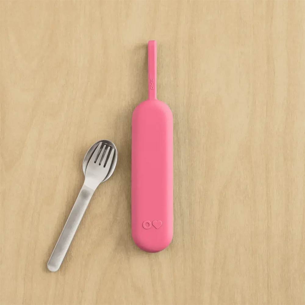 Omielife - Omieup Pod And Utensil Set Blush
