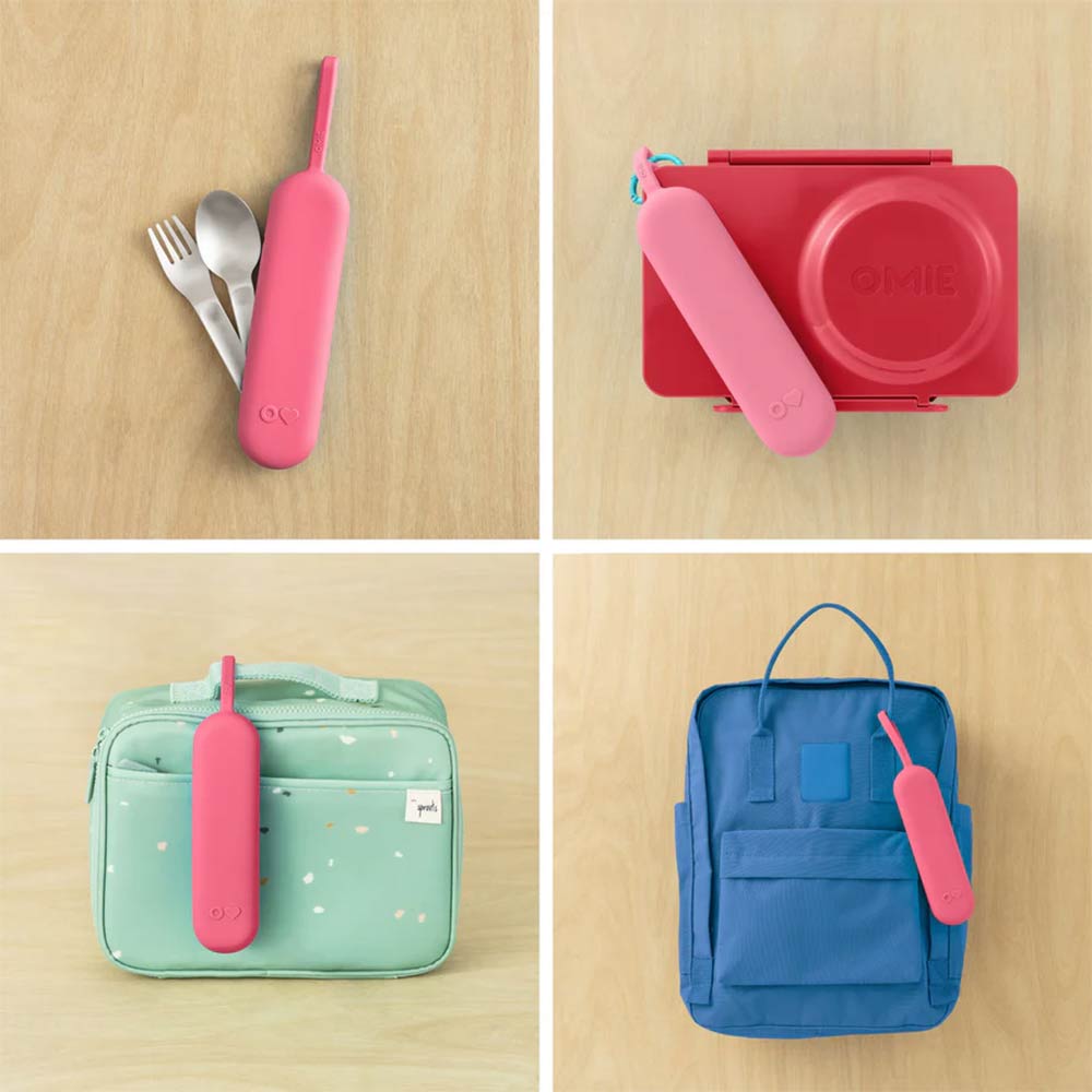 Omielife - Omieup Pod And Utensil Set Blush