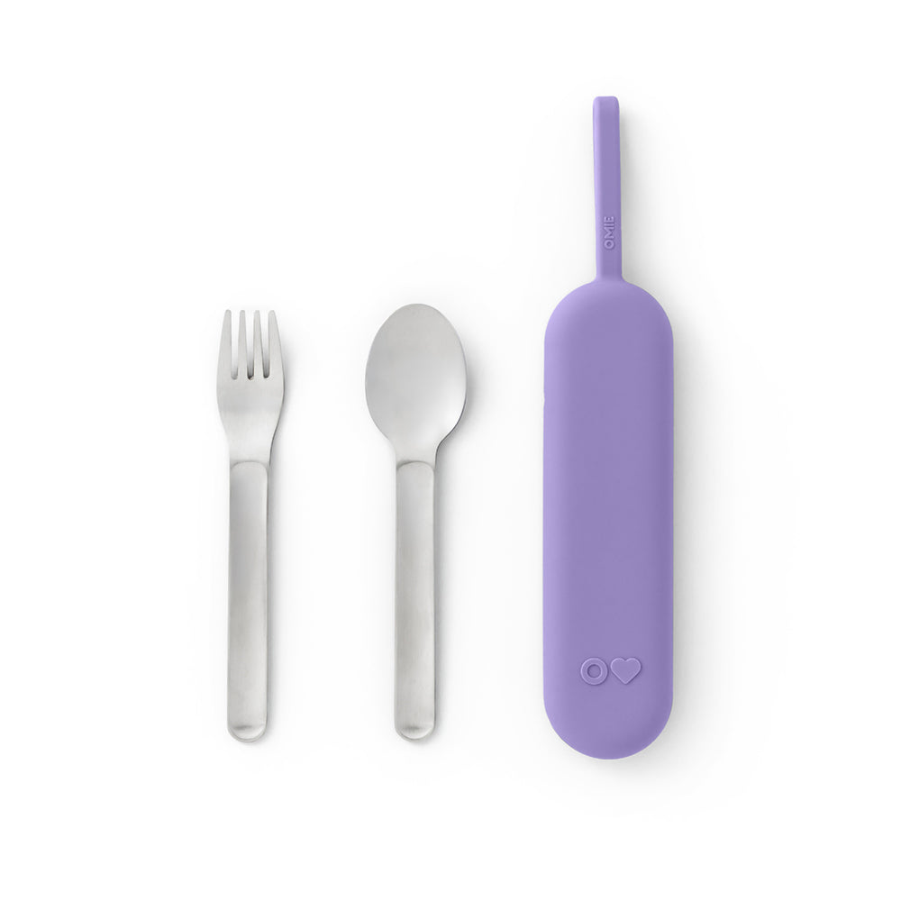 Omielife - Omieup Pod And Utensil Set Violet