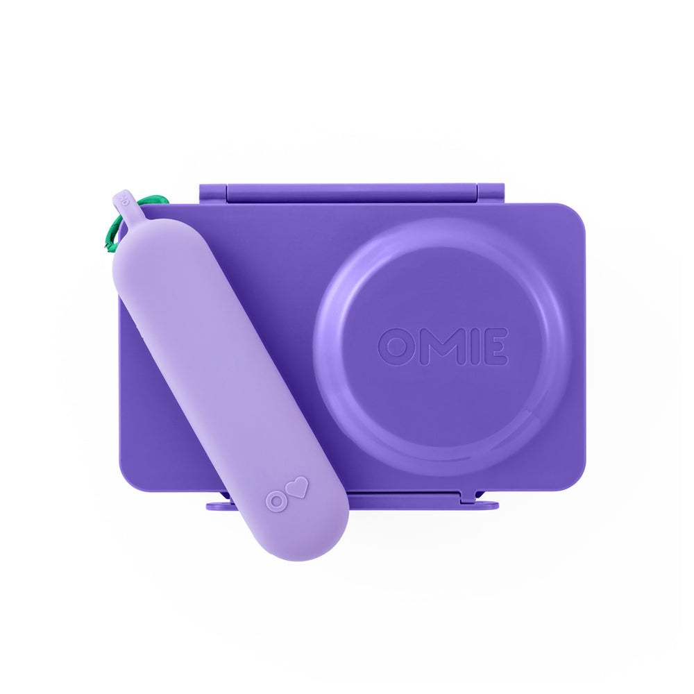 Omielife - Omieup Pod And Utensil Set Violet