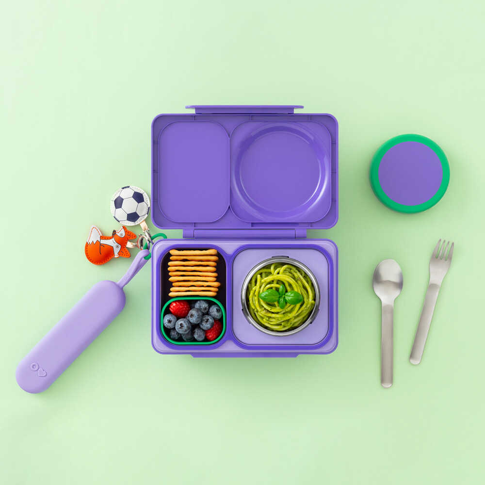 Omielife - Omieup Pod And Utensil Set Violet