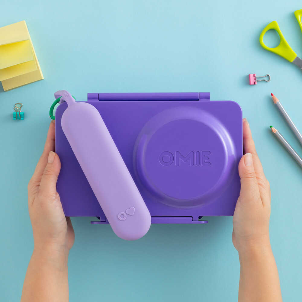 Omielife - Omieup Pod And Utensil Set Violet