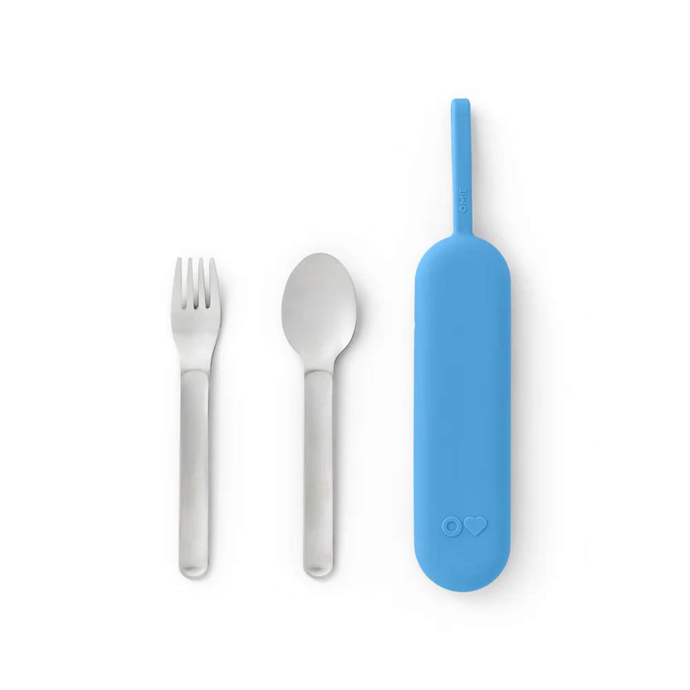 Omielife - Omieup Pod And Utensil Set Azure