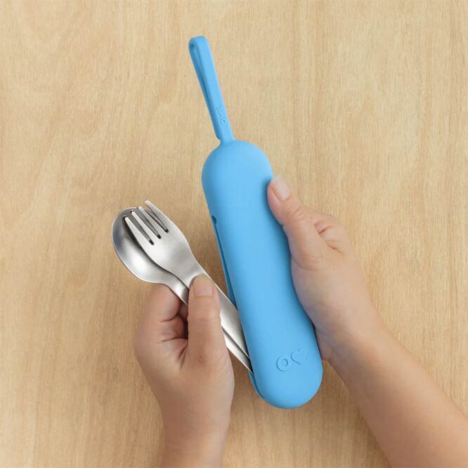 Omielife - Omieup Pod And Utensil Set Azure