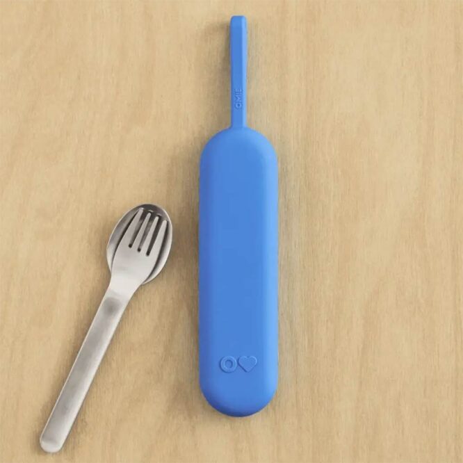 Omielife - Omieup Pod And Utensil Set Azure