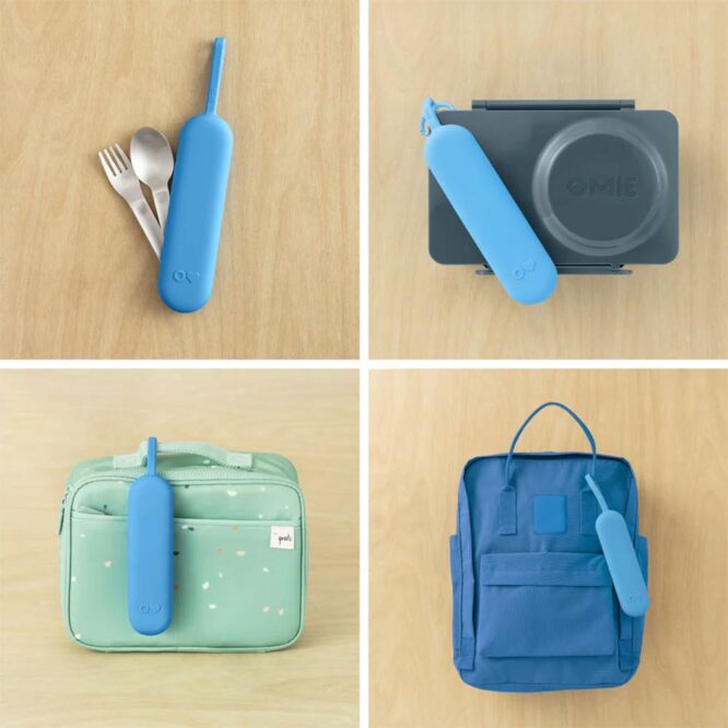 Omielife - Omieup Pod And Utensil Set Azure