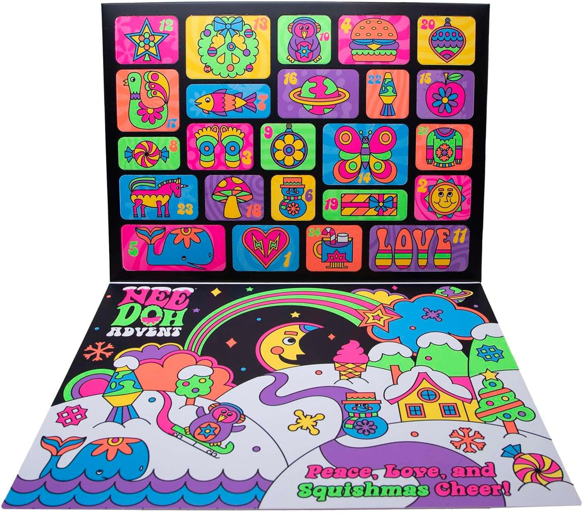 Squishy Advent Calendar