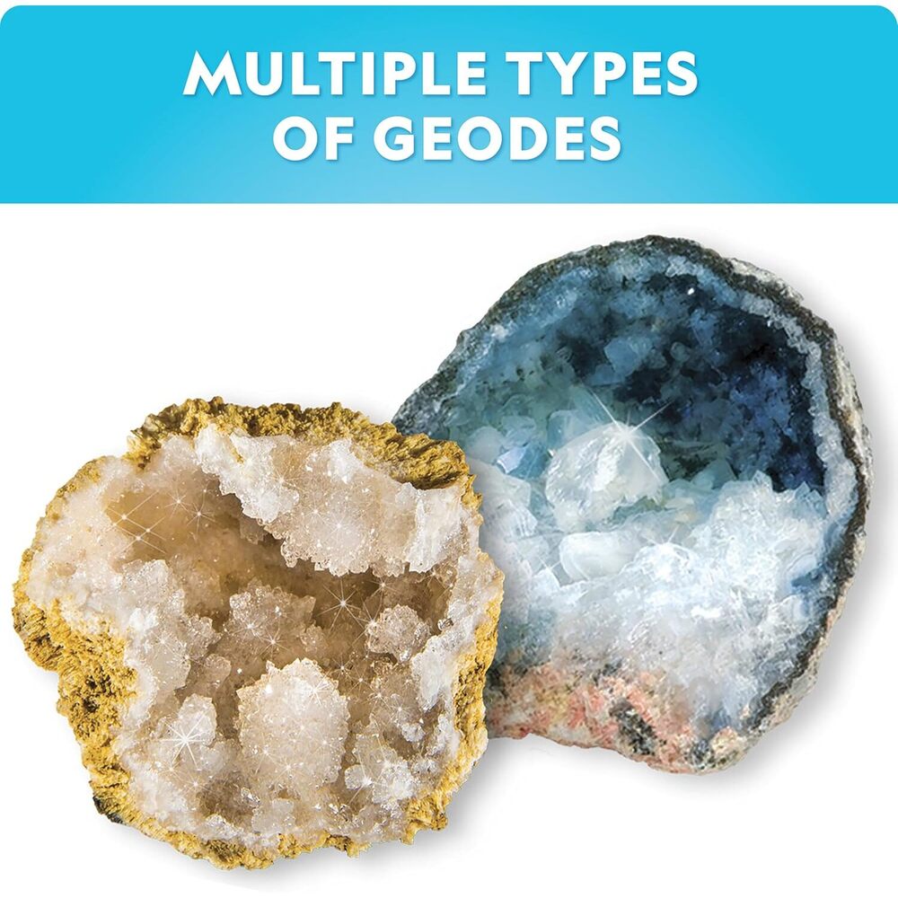 Jmw Sales - National Geographic Break Open 15 Geodes