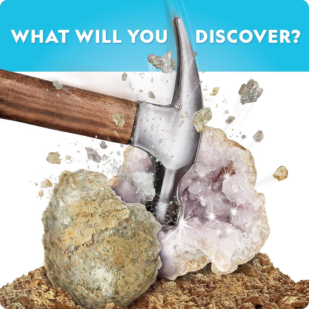 Jmw Sales - National Geographic Break Open 15 Geodes