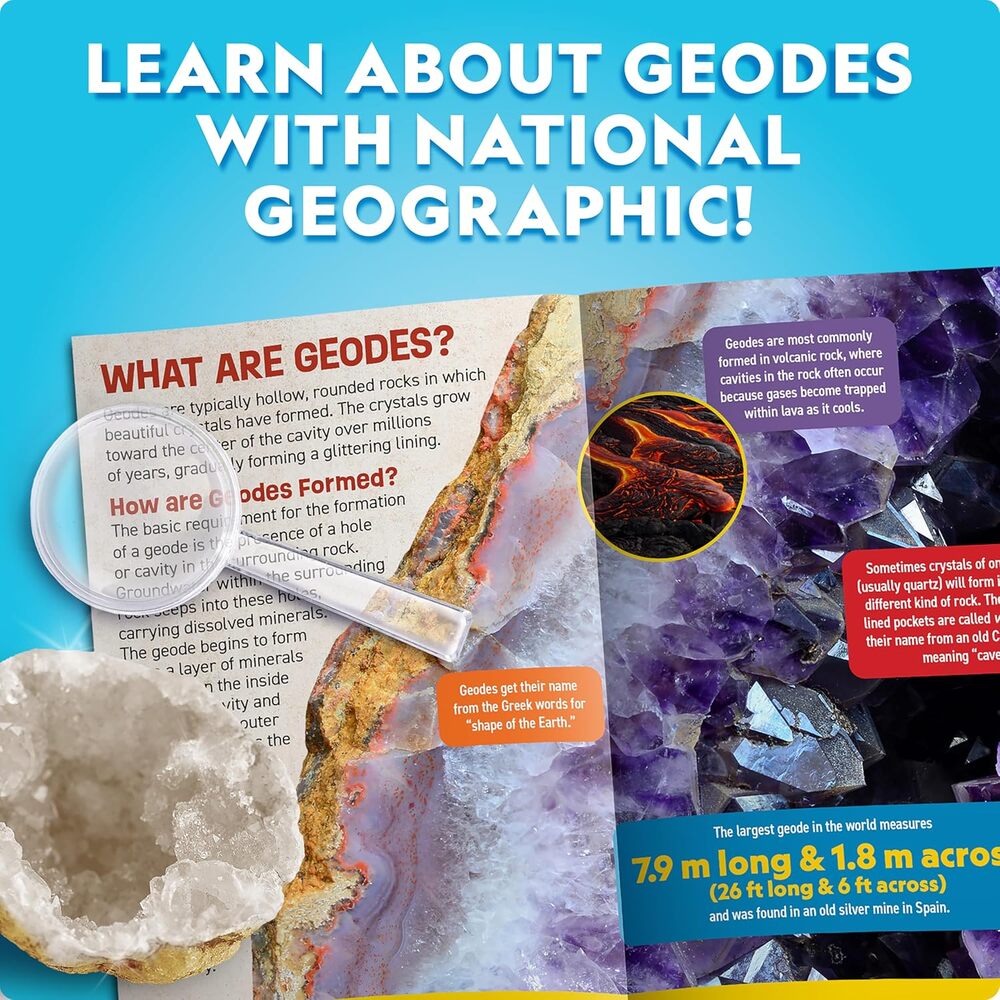 Jmw Sales - National Geographic Break Open 15 Geodes