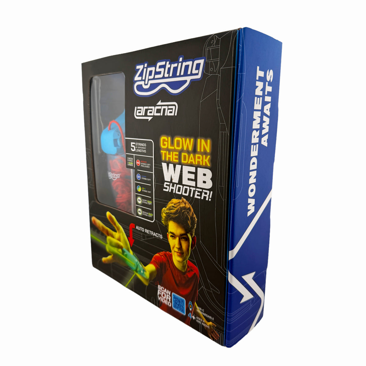 Zipstring Aracna