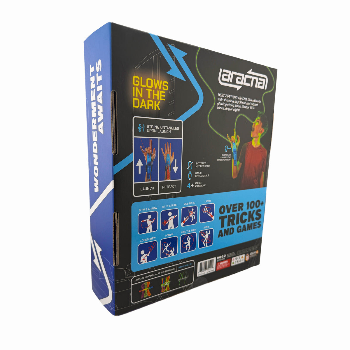 Zipstring Aracna