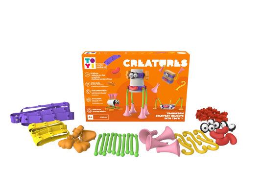 Toyi Creatures Character Building Kit
