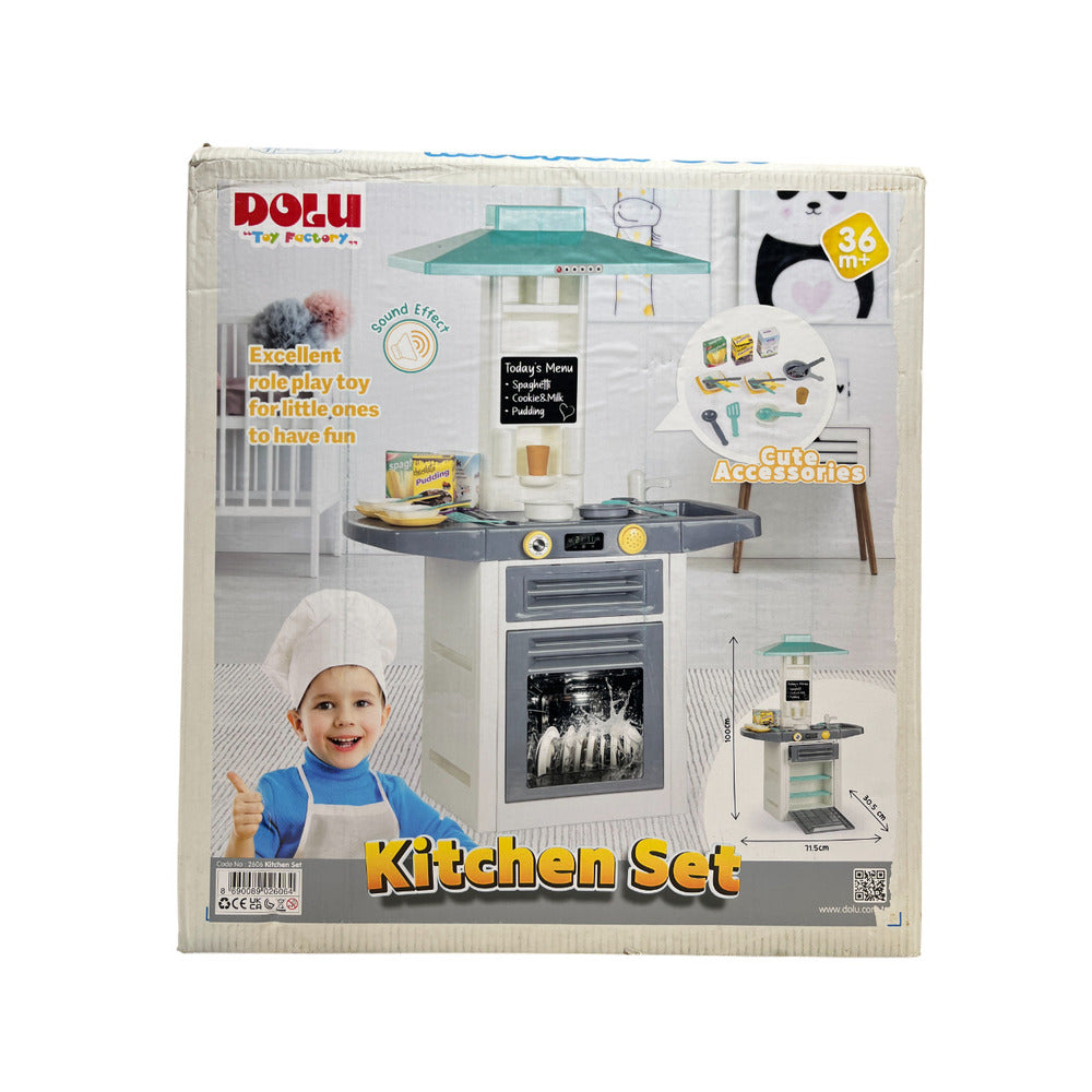 Dolu - Kitchen Set With 13 Accessories